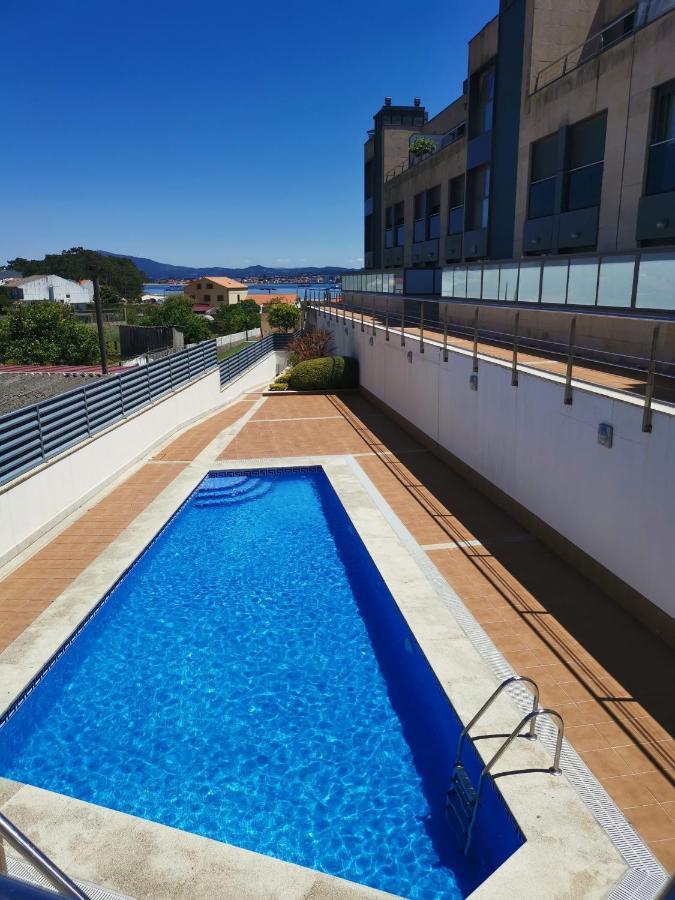 شقة Apartamento Cabodeiro - Illa De Arousa المظهر الخارجي الصورة