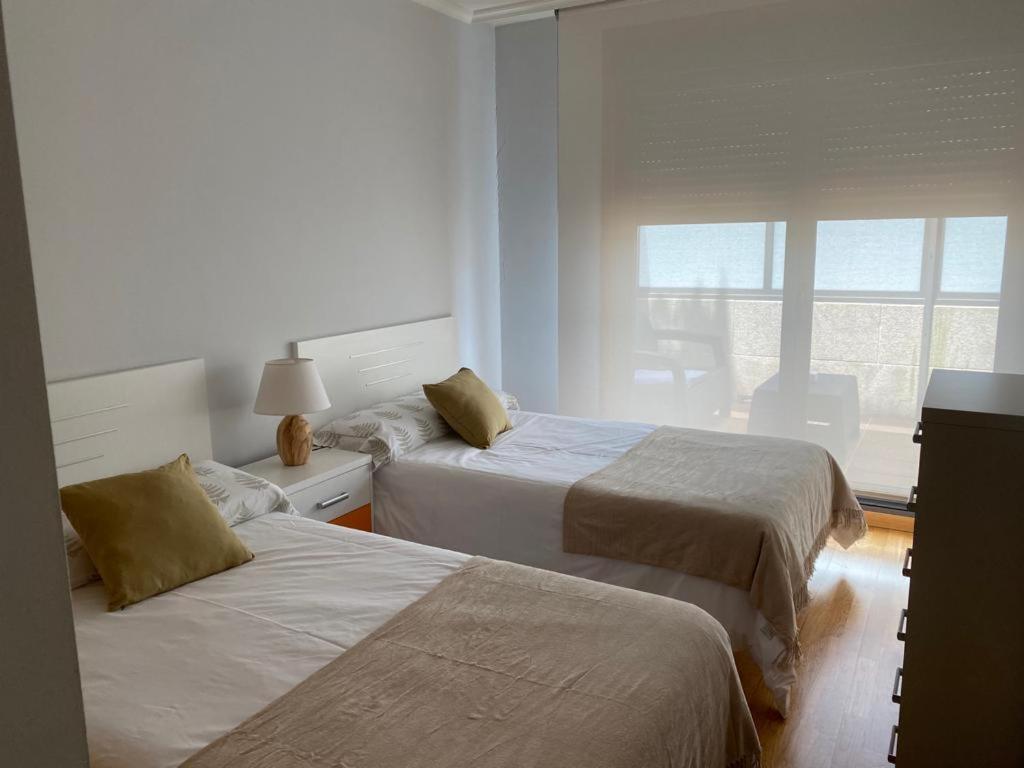 شقة Apartamento Cabodeiro - Illa De Arousa المظهر الخارجي الصورة