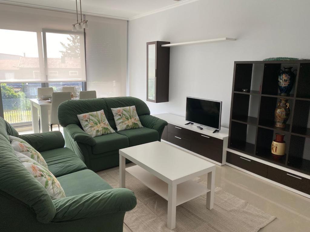 شقة Apartamento Cabodeiro - Illa De Arousa المظهر الخارجي الصورة