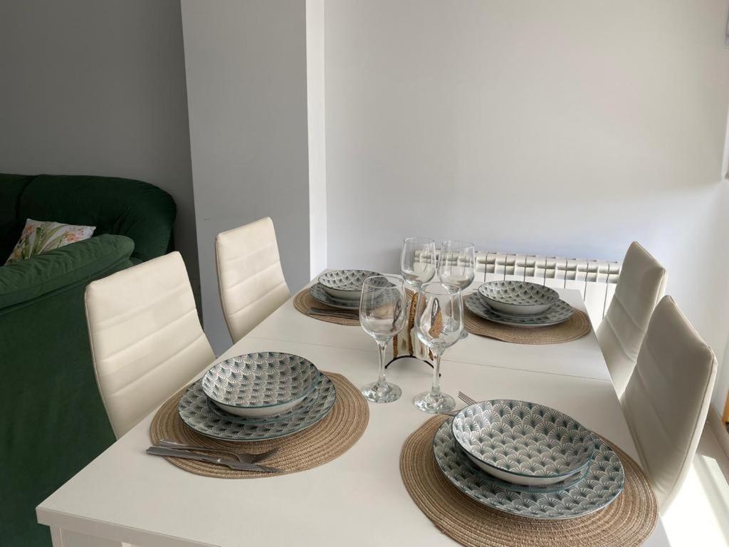 شقة Apartamento Cabodeiro - Illa De Arousa المظهر الخارجي الصورة