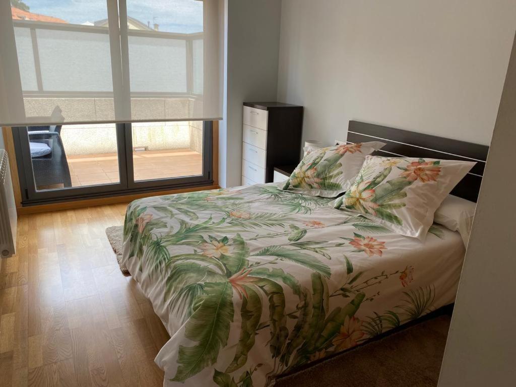 شقة Apartamento Cabodeiro - Illa De Arousa المظهر الخارجي الصورة