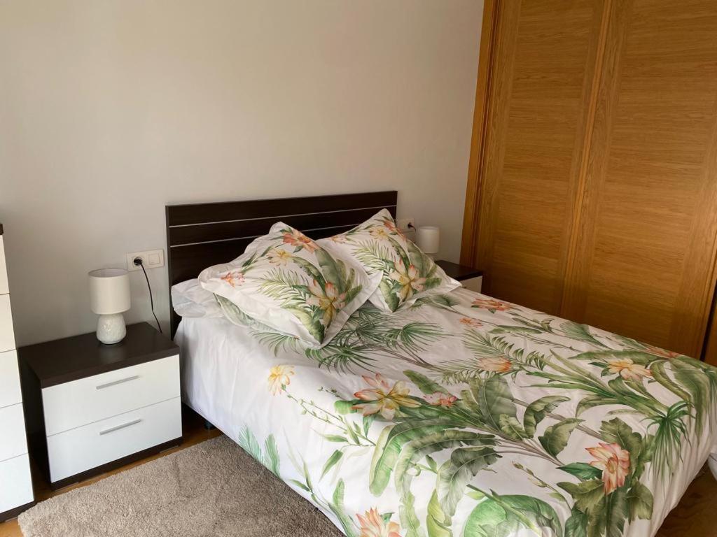 شقة Apartamento Cabodeiro - Illa De Arousa المظهر الخارجي الصورة