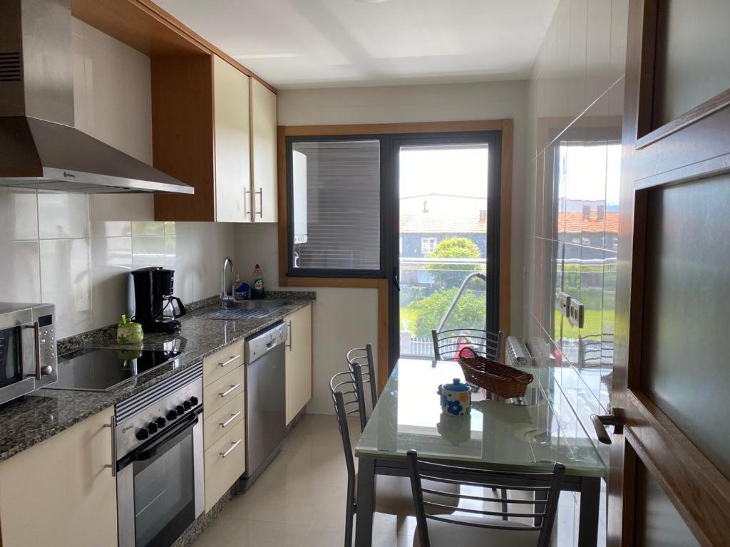 شقة Apartamento Cabodeiro - Illa De Arousa المظهر الخارجي الصورة